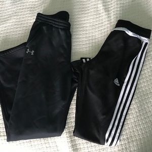 ADIDAS & UNDERARMOUR Pants bundle